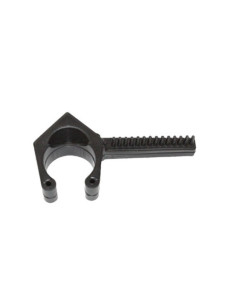 Suporte de Cana com Pente Sparus Preto